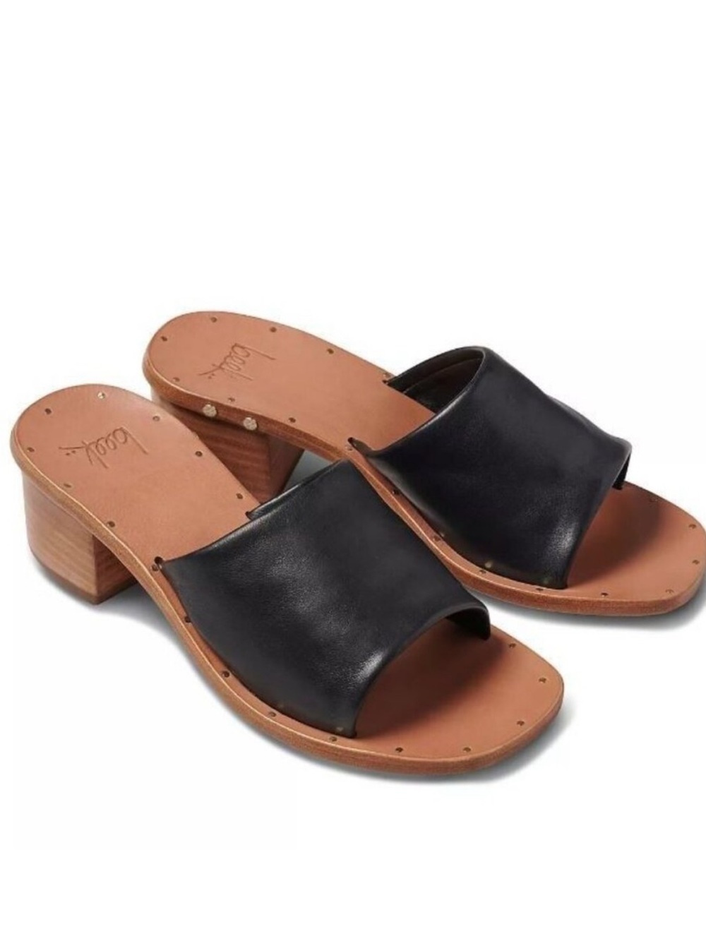 Beek Emerald Heeled Sandals